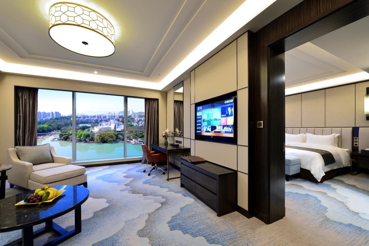 Fuzhou Lakeside Hotel Dış mekan fotoğraf