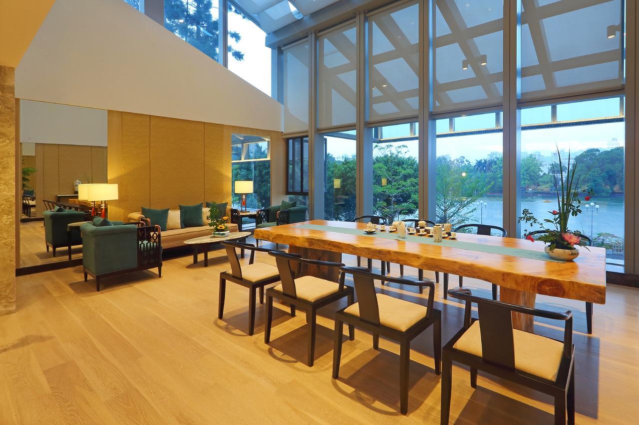 Fuzhou Lakeside Hotel Dış mekan fotoğraf