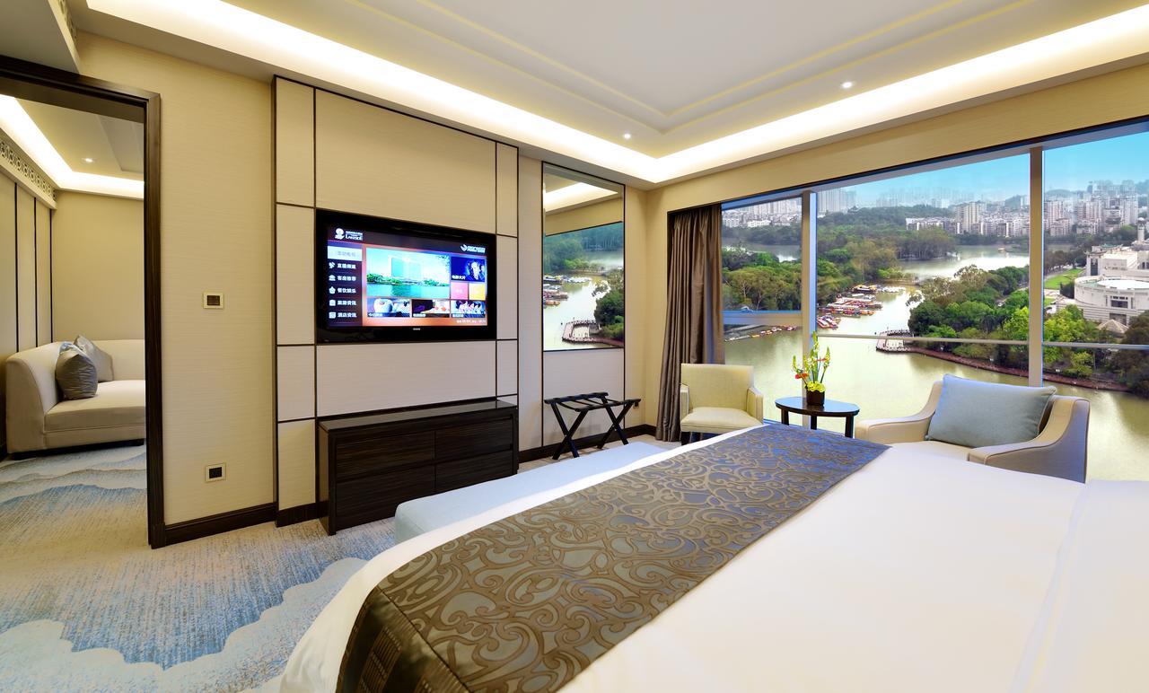 Fuzhou Lakeside Hotel Dış mekan fotoğraf