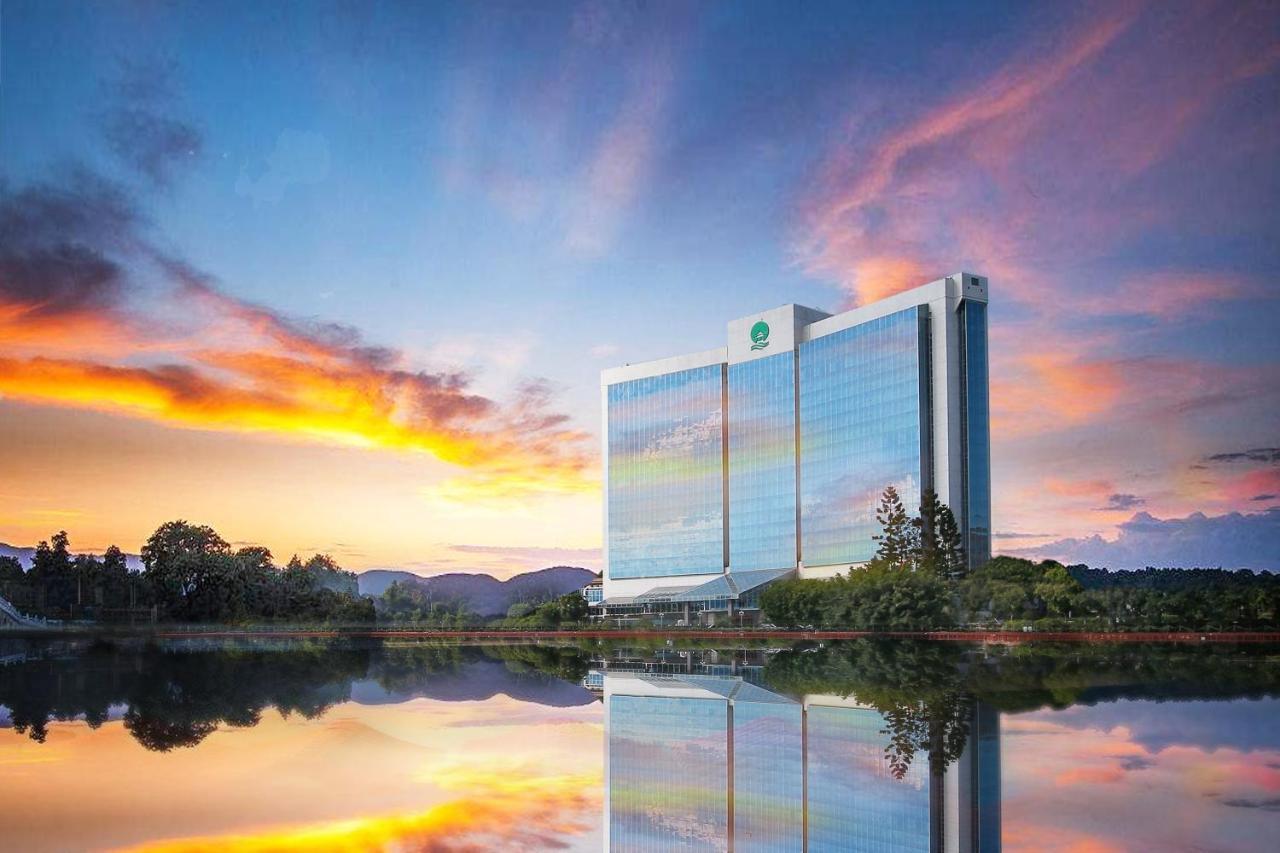 Fuzhou Lakeside Hotel Dış mekan fotoğraf