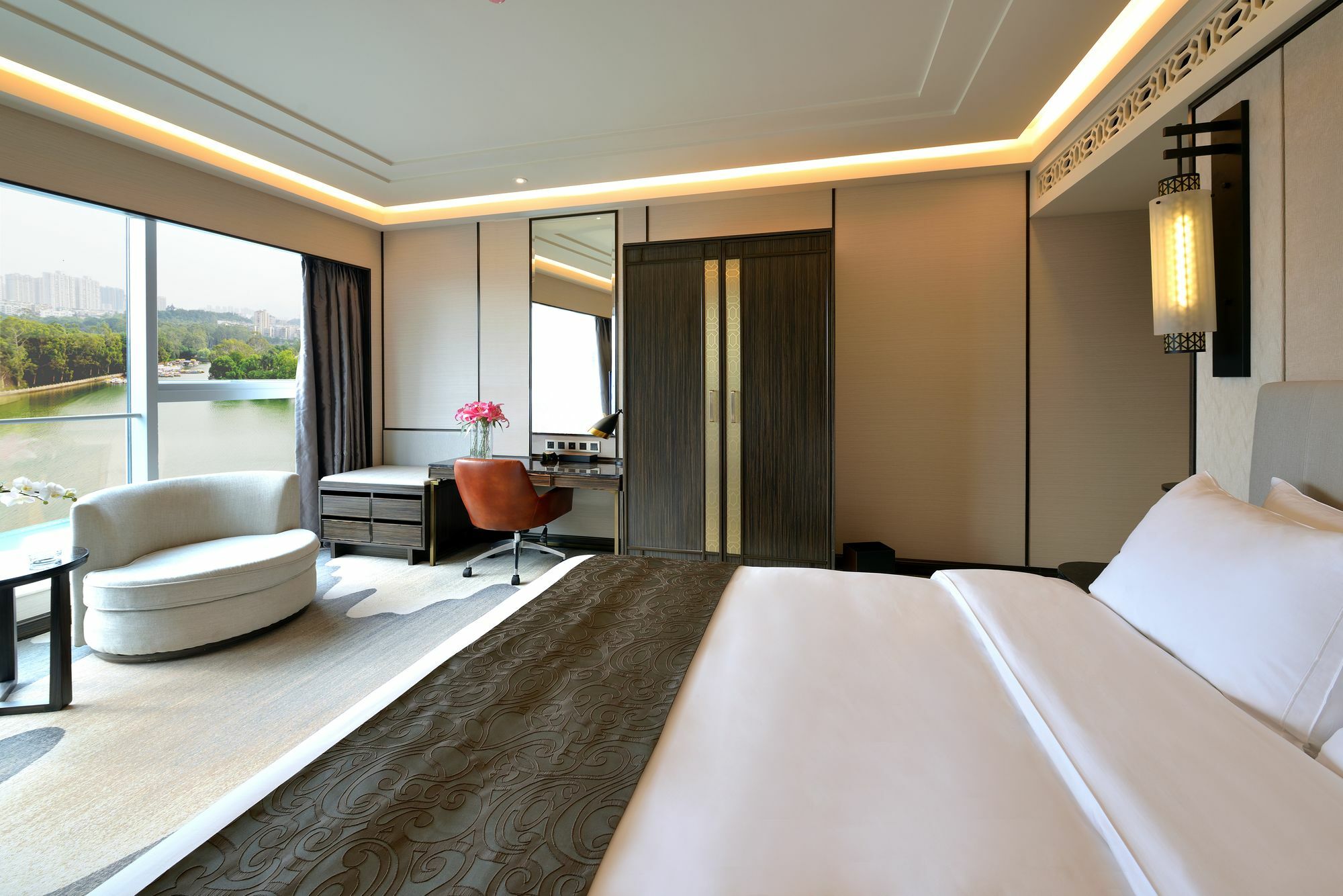 Fuzhou Lakeside Hotel Dış mekan fotoğraf